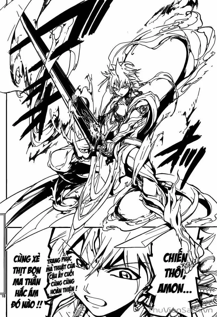 Truyện Tranh Mê Cung Pháp Thuật trang 3