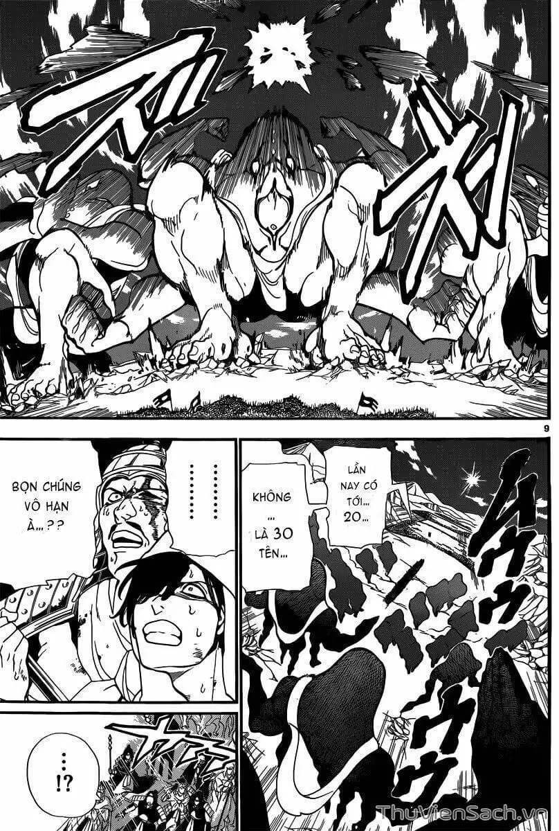 Truyện Tranh Mê Cung Pháp Thuật trang 3