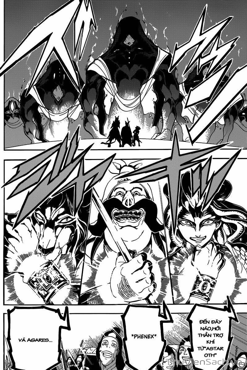 Truyện Tranh Mê Cung Pháp Thuật trang 3
