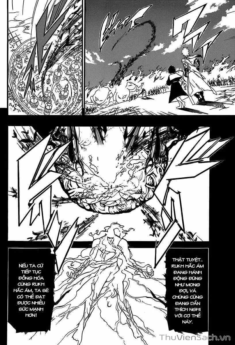 Truyện Tranh Mê Cung Pháp Thuật trang 3