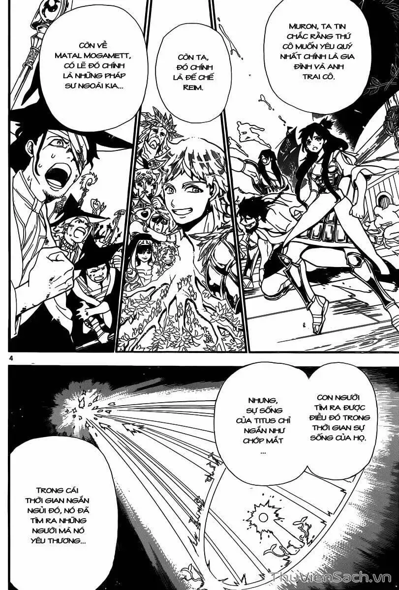 Truyện Tranh Mê Cung Pháp Thuật trang 3