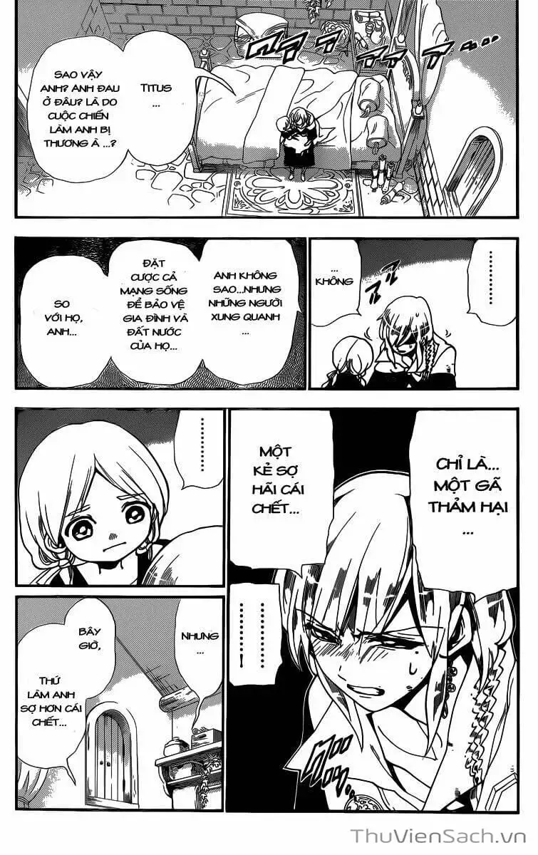 Truyện Tranh Mê Cung Pháp Thuật trang 3