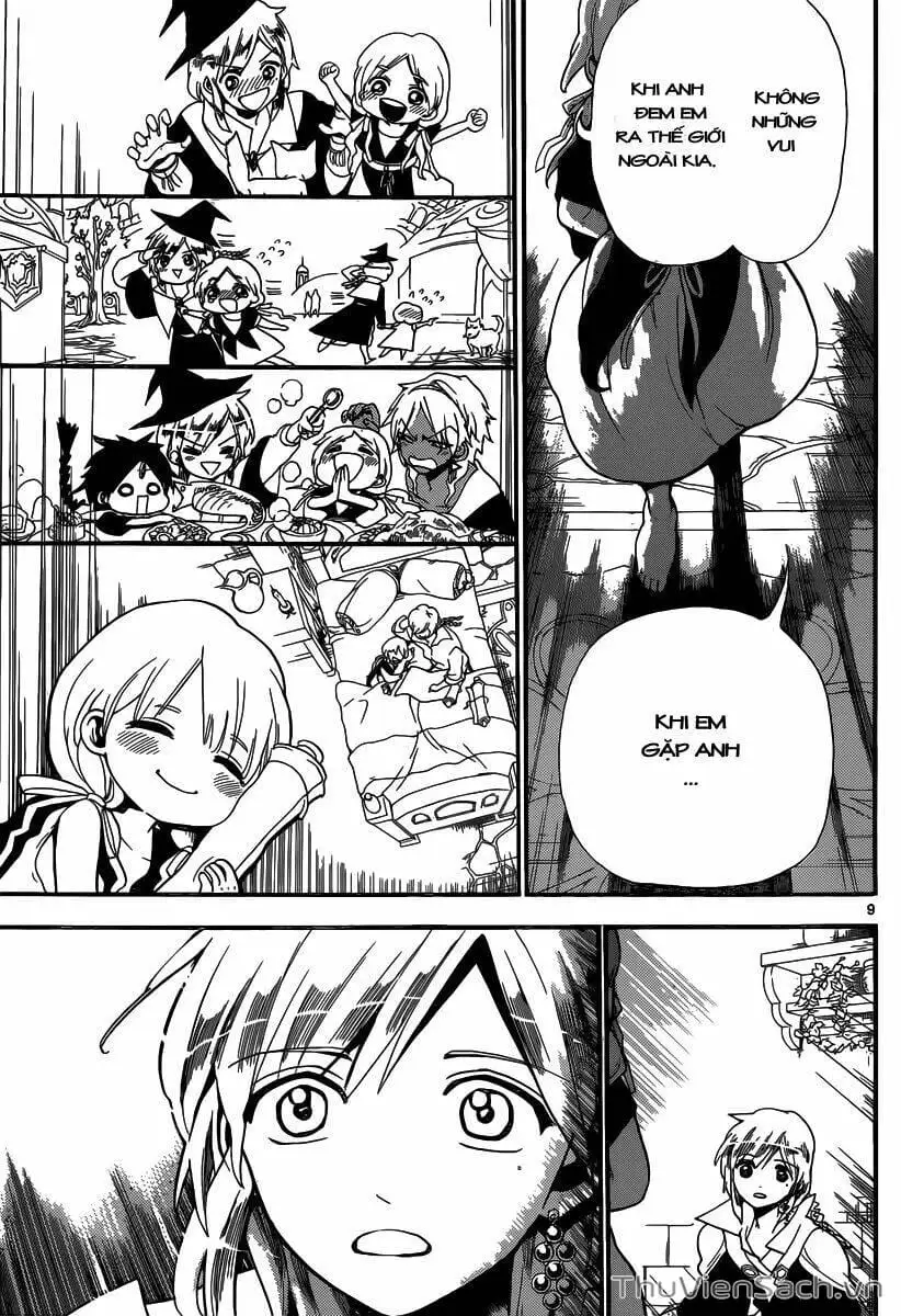 Truyện Tranh Mê Cung Pháp Thuật trang 3