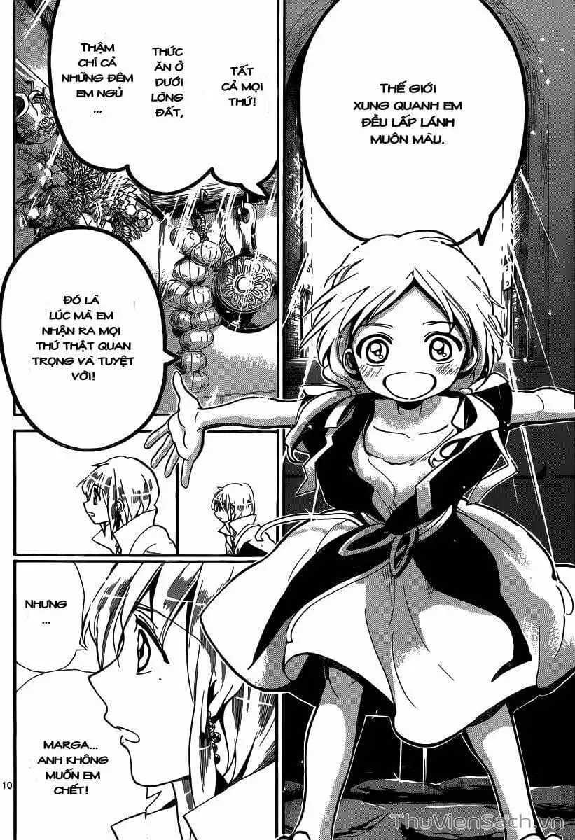 Truyện Tranh Mê Cung Pháp Thuật trang 3