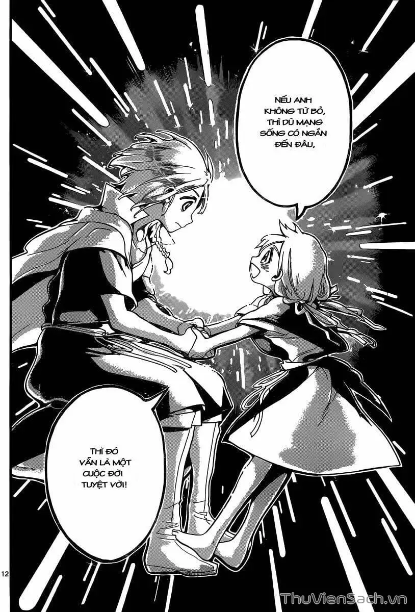 Truyện Tranh Mê Cung Pháp Thuật trang 3