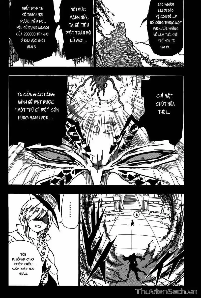 Truyện Tranh Mê Cung Pháp Thuật trang 3