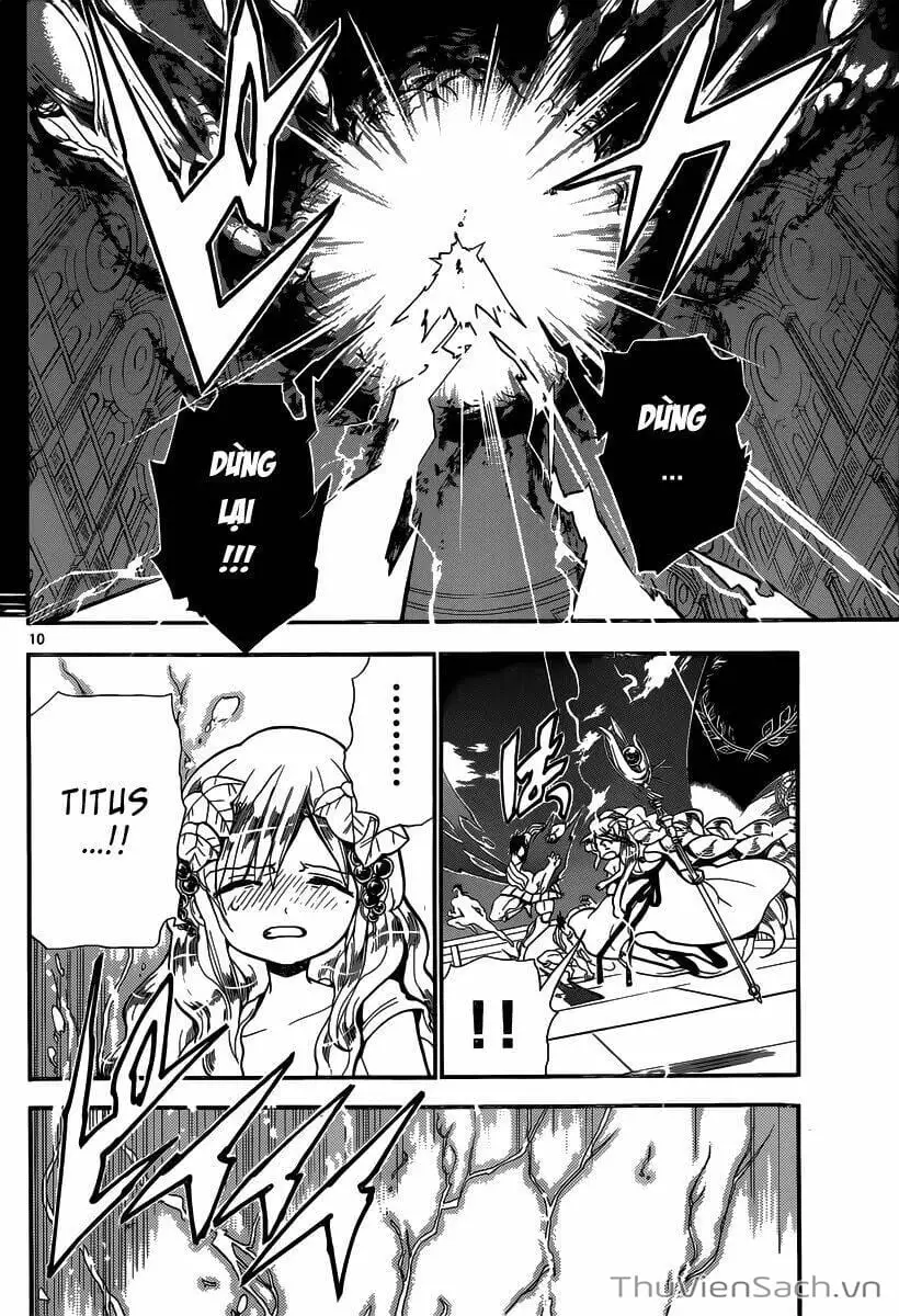 Truyện Tranh Mê Cung Pháp Thuật trang 3