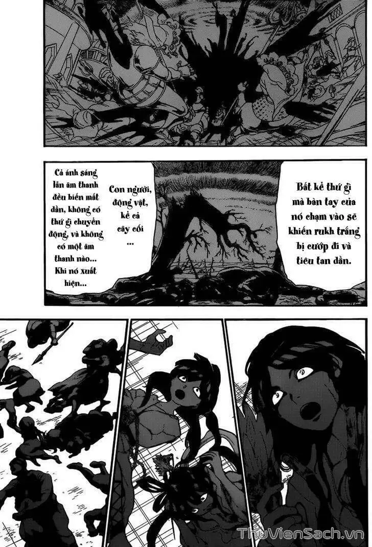 Truyện Tranh Mê Cung Pháp Thuật trang 3