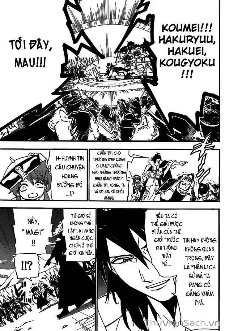 Truyện Tranh Mê Cung Pháp Thuật trang 3