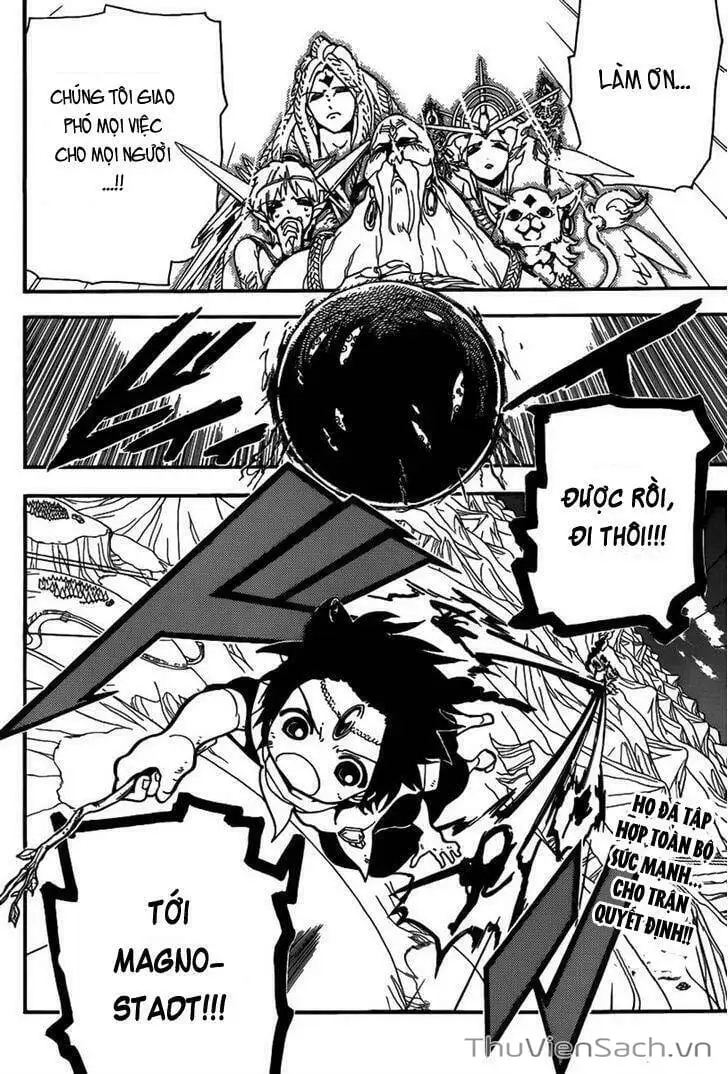 Truyện Tranh Mê Cung Pháp Thuật trang 3