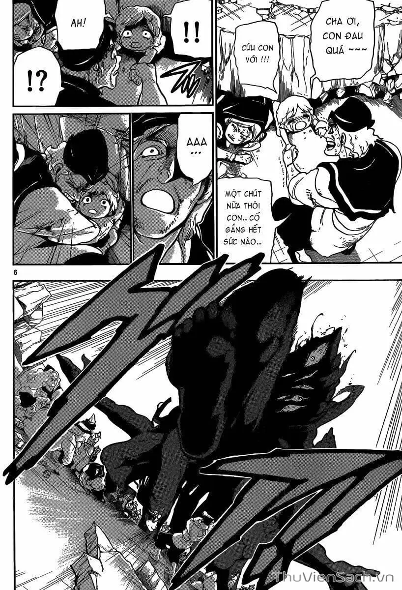 Truyện Tranh Mê Cung Pháp Thuật trang 3