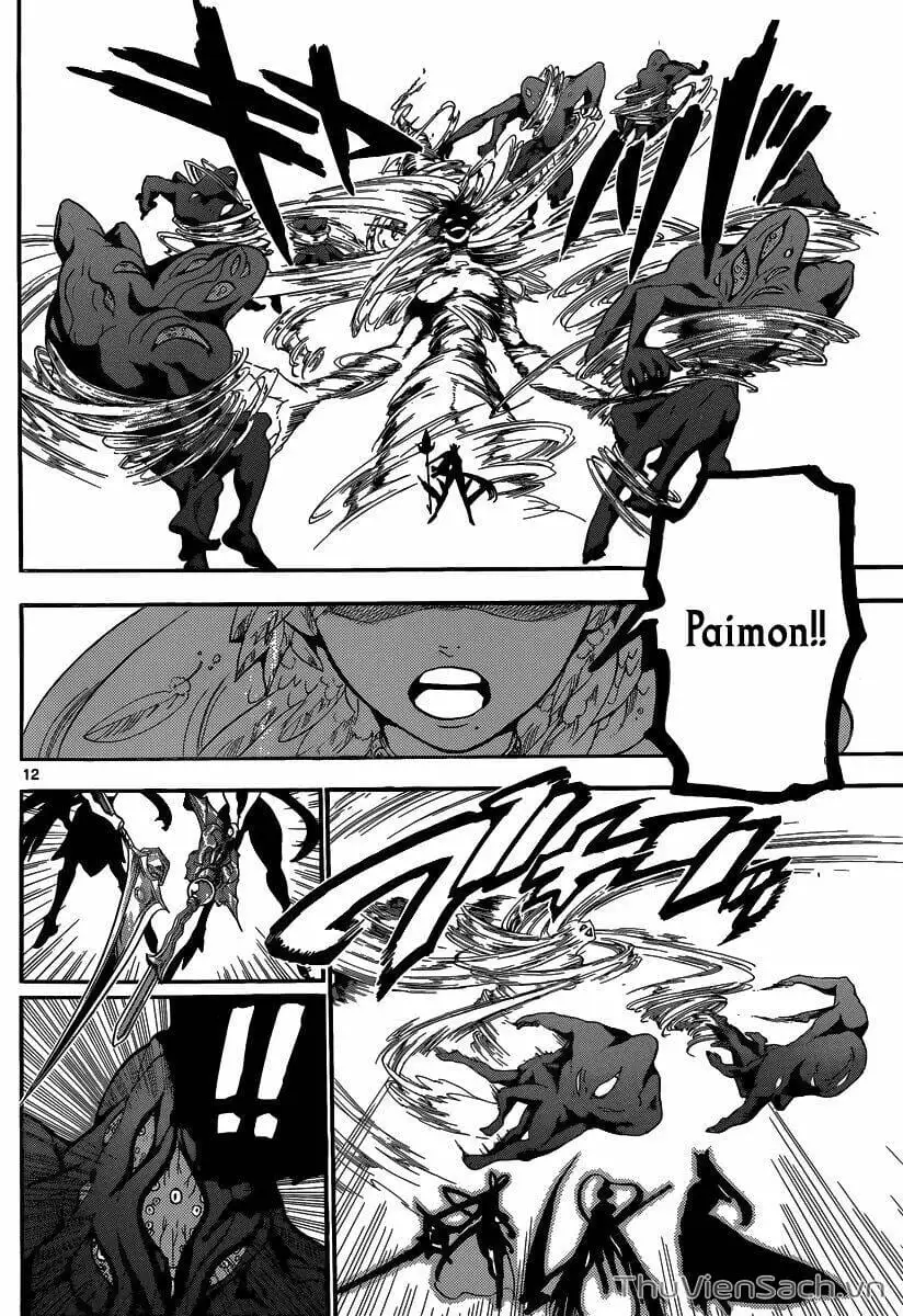 Truyện Tranh Mê Cung Pháp Thuật trang 3