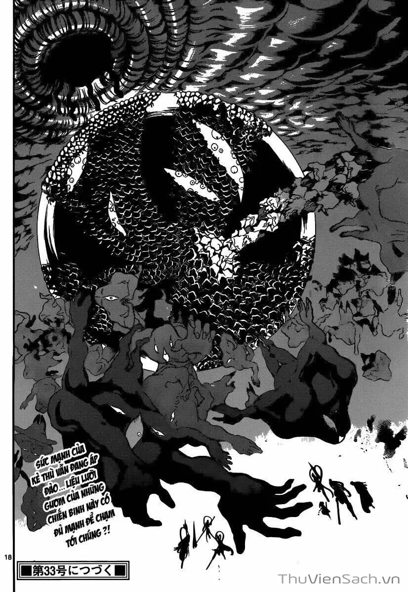 Truyện Tranh Mê Cung Pháp Thuật trang 3