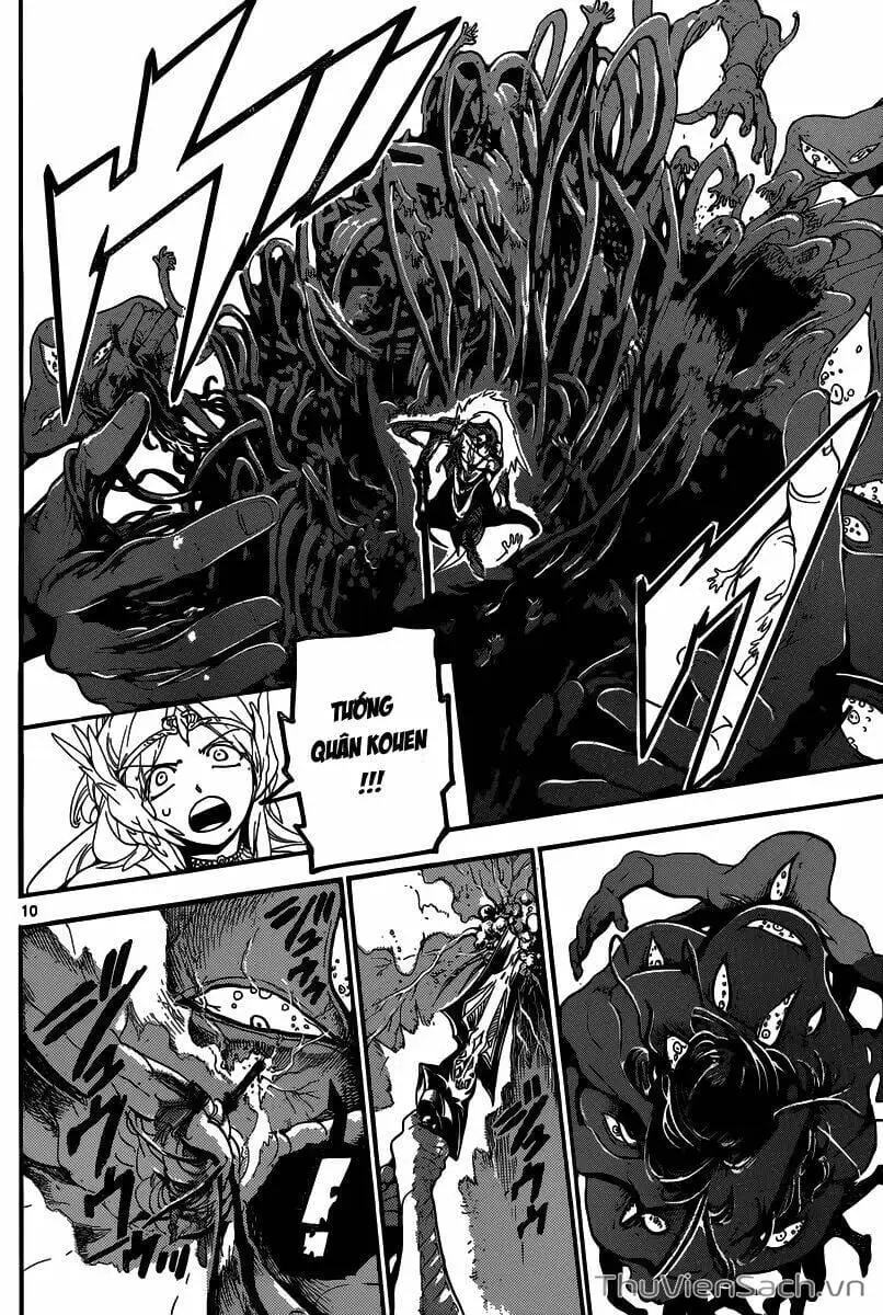 Truyện Tranh Mê Cung Pháp Thuật trang 3