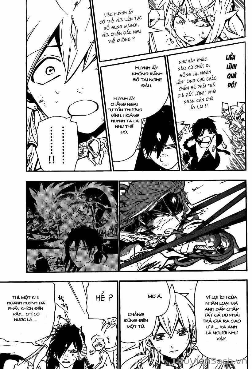 Truyện Tranh Mê Cung Pháp Thuật trang 3