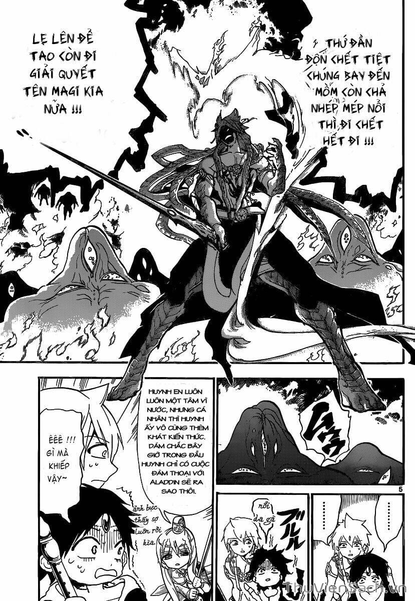 Truyện Tranh Mê Cung Pháp Thuật trang 3