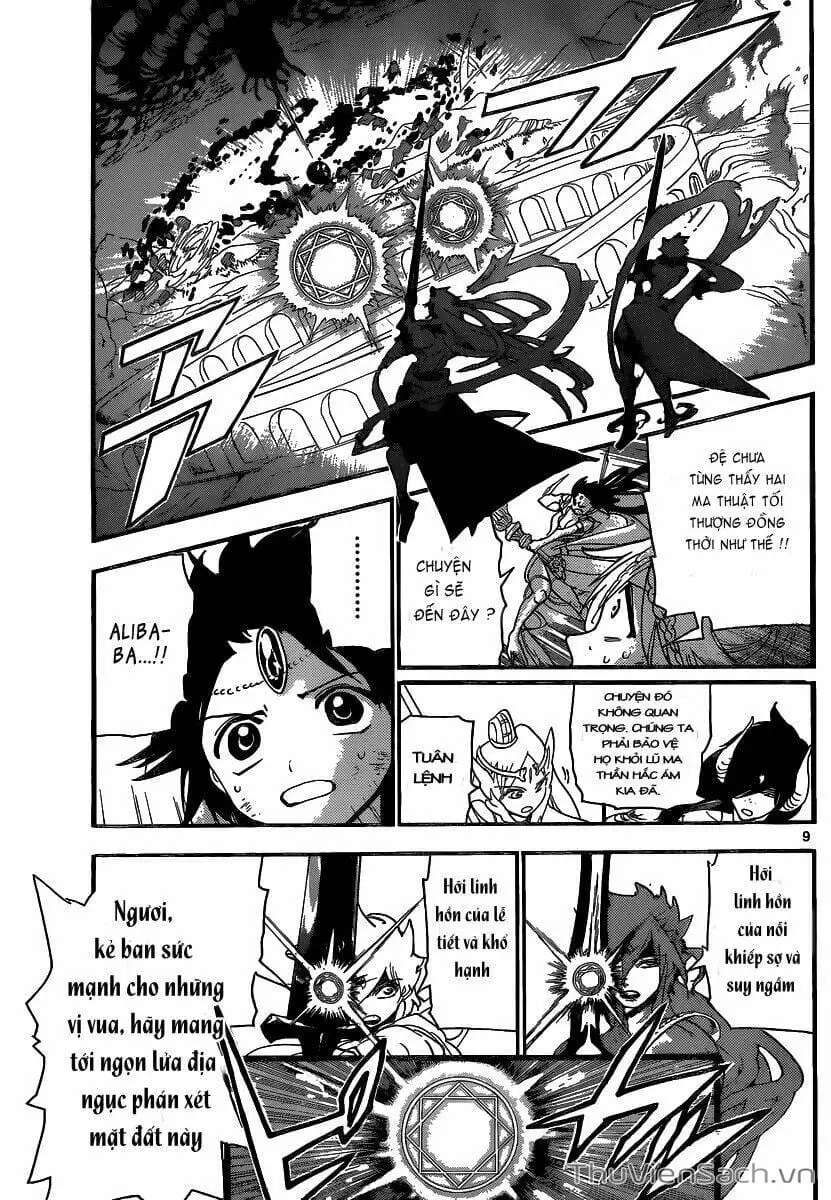 Truyện Tranh Mê Cung Pháp Thuật trang 3