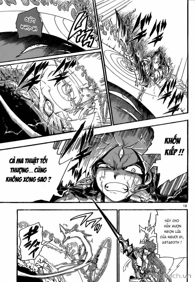 Truyện Tranh Mê Cung Pháp Thuật trang 3