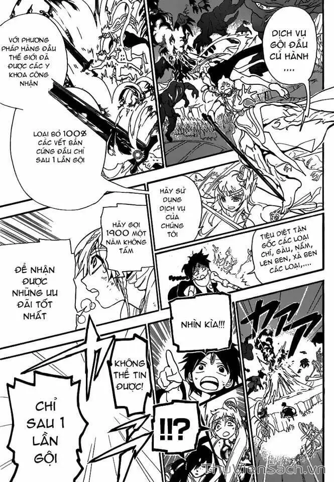 Truyện Tranh Mê Cung Pháp Thuật trang 3