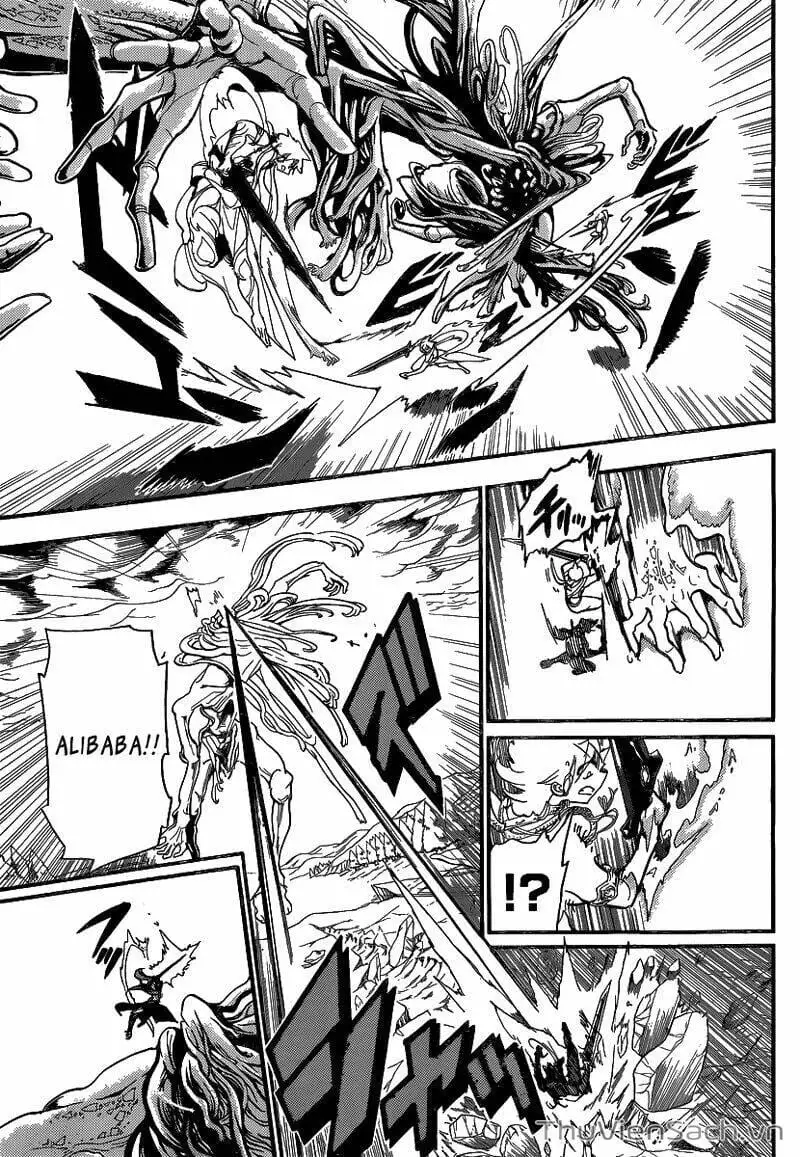 Truyện Tranh Mê Cung Pháp Thuật trang 3