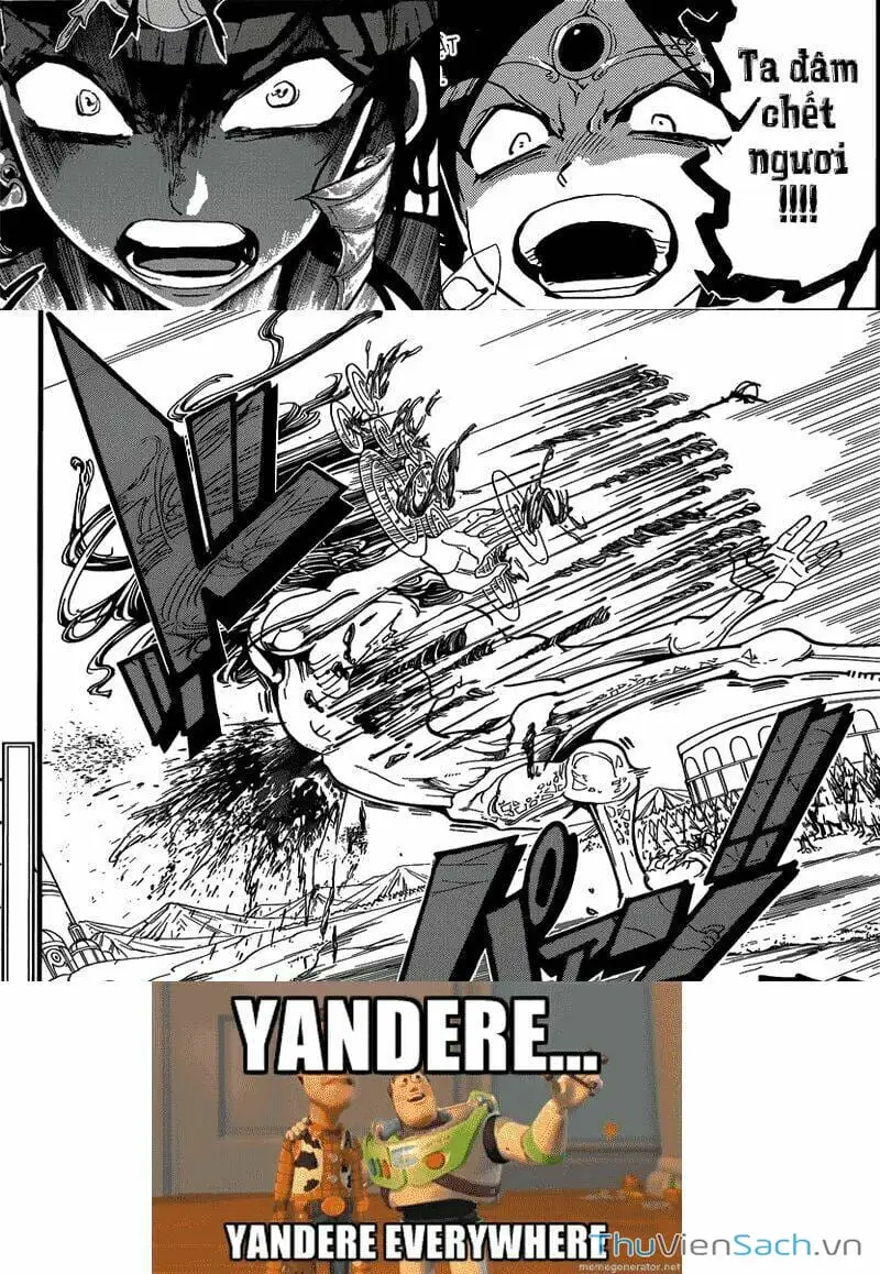 Truyện Tranh Mê Cung Pháp Thuật trang 3