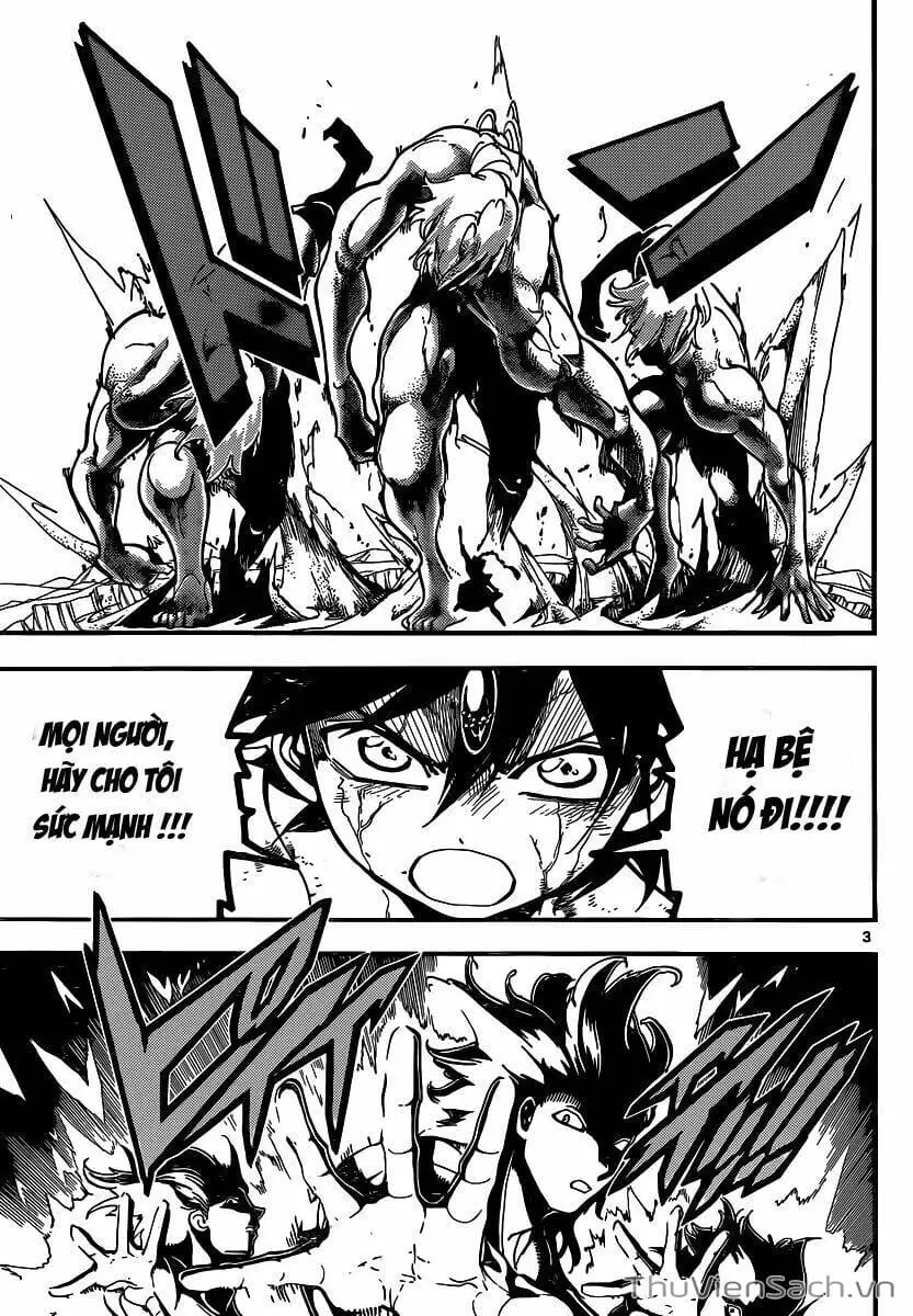 Truyện Tranh Mê Cung Pháp Thuật trang 3