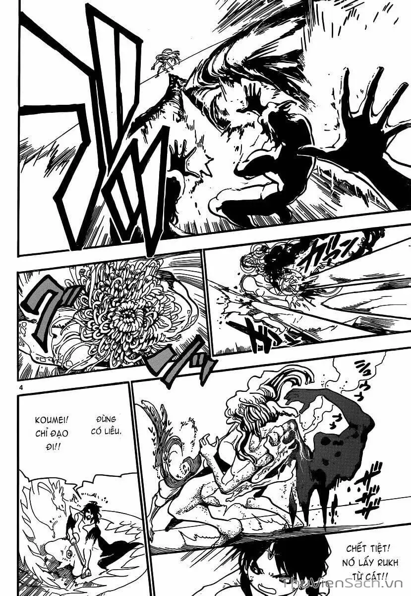 Truyện Tranh Mê Cung Pháp Thuật trang 3