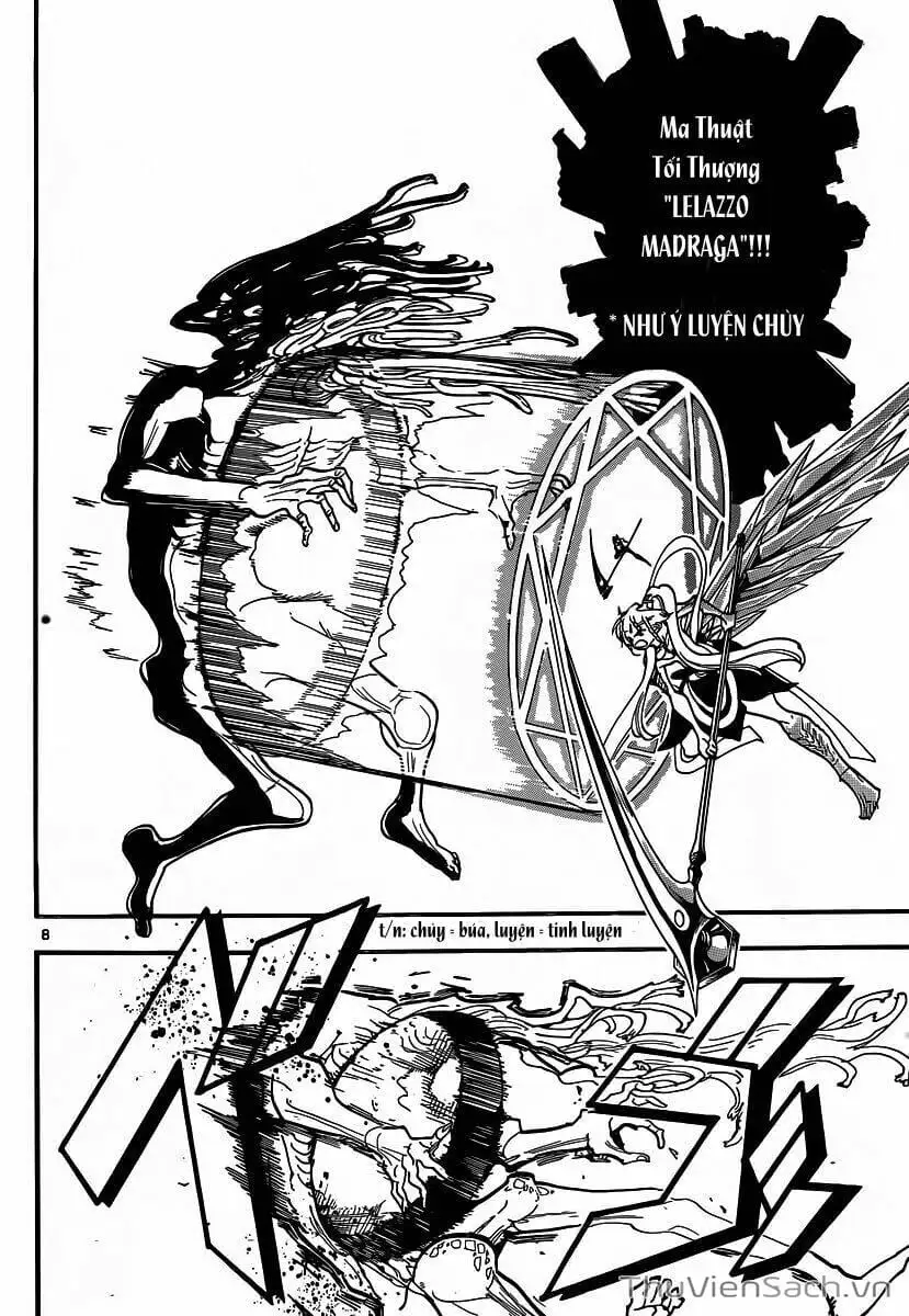 Truyện Tranh Mê Cung Pháp Thuật trang 3