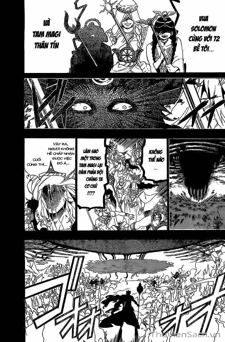 Truyện Tranh Mê Cung Pháp Thuật trang 3