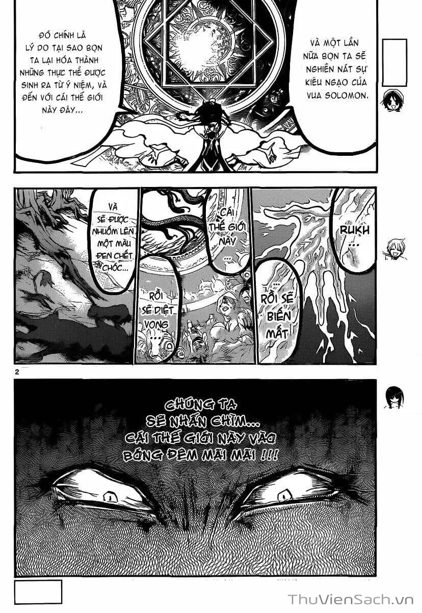 Truyện Tranh Mê Cung Pháp Thuật trang 3
