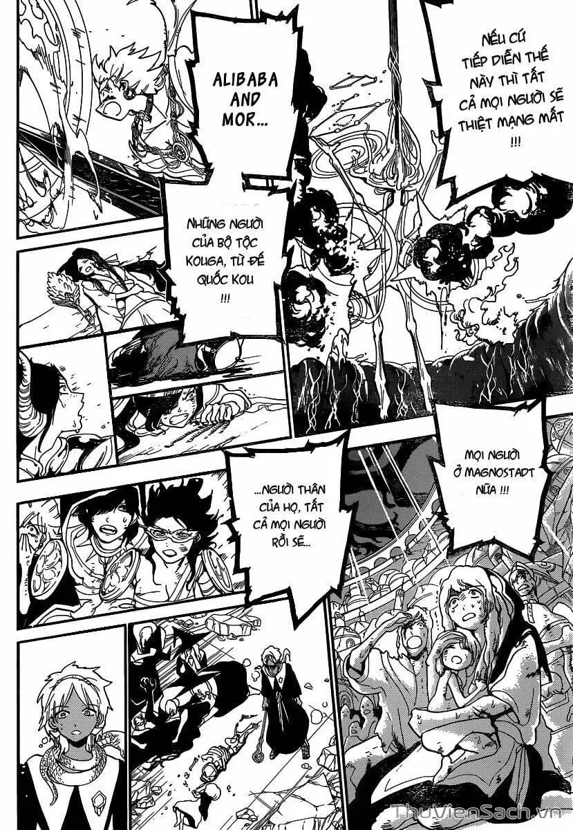 Truyện Tranh Mê Cung Pháp Thuật trang 3