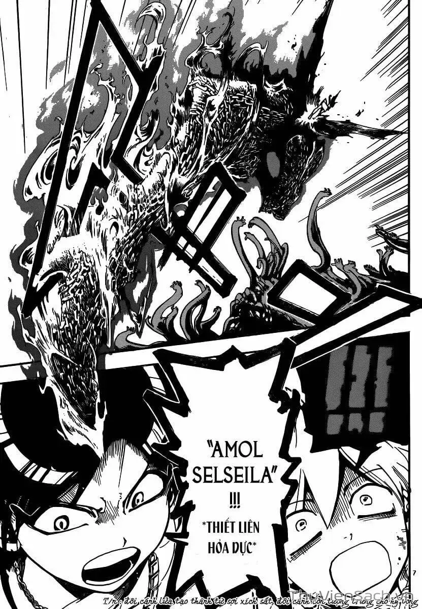 Truyện Tranh Mê Cung Pháp Thuật trang 3