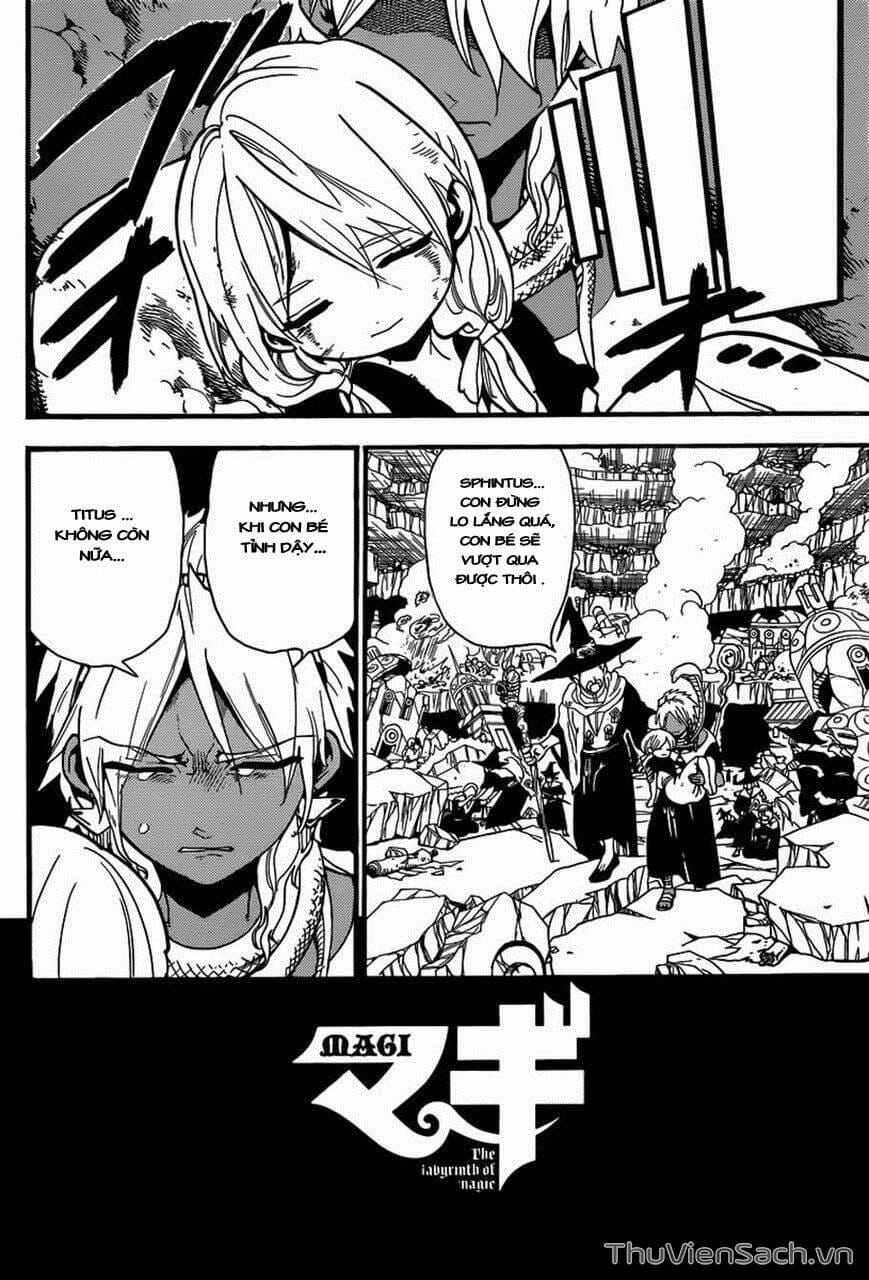 Truyện Tranh Mê Cung Pháp Thuật trang 3