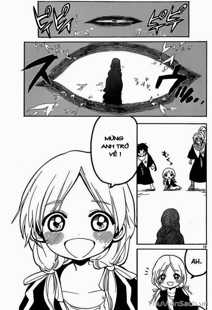 Truyện Tranh Mê Cung Pháp Thuật trang 3