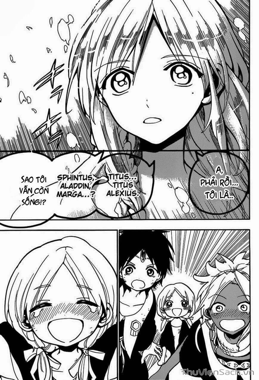 Truyện Tranh Mê Cung Pháp Thuật trang 3