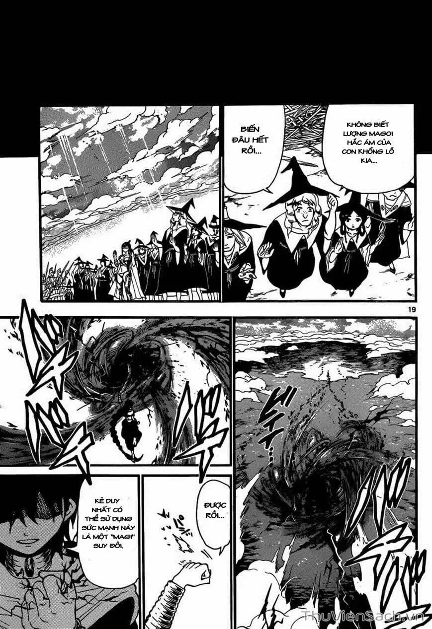 Truyện Tranh Mê Cung Pháp Thuật trang 3