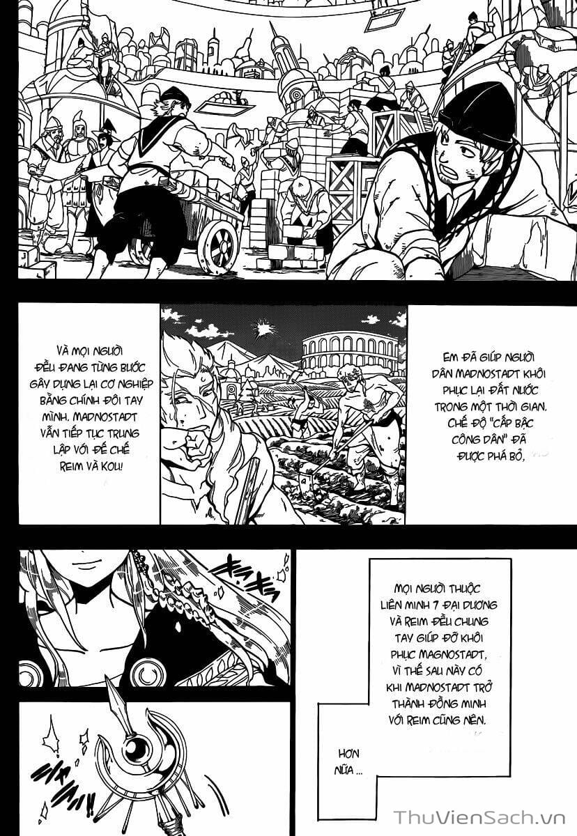 Truyện Tranh Mê Cung Pháp Thuật trang 3