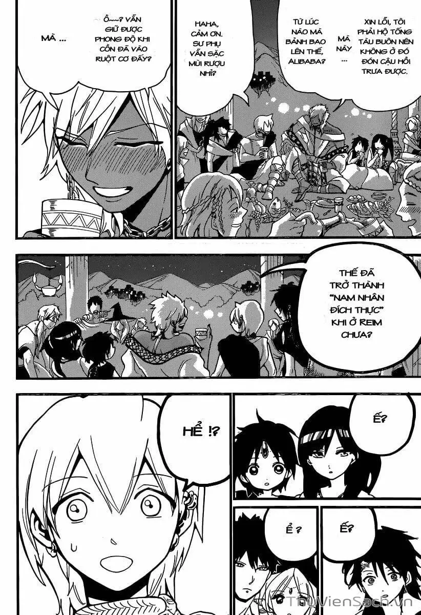 Truyện Tranh Mê Cung Pháp Thuật trang 3