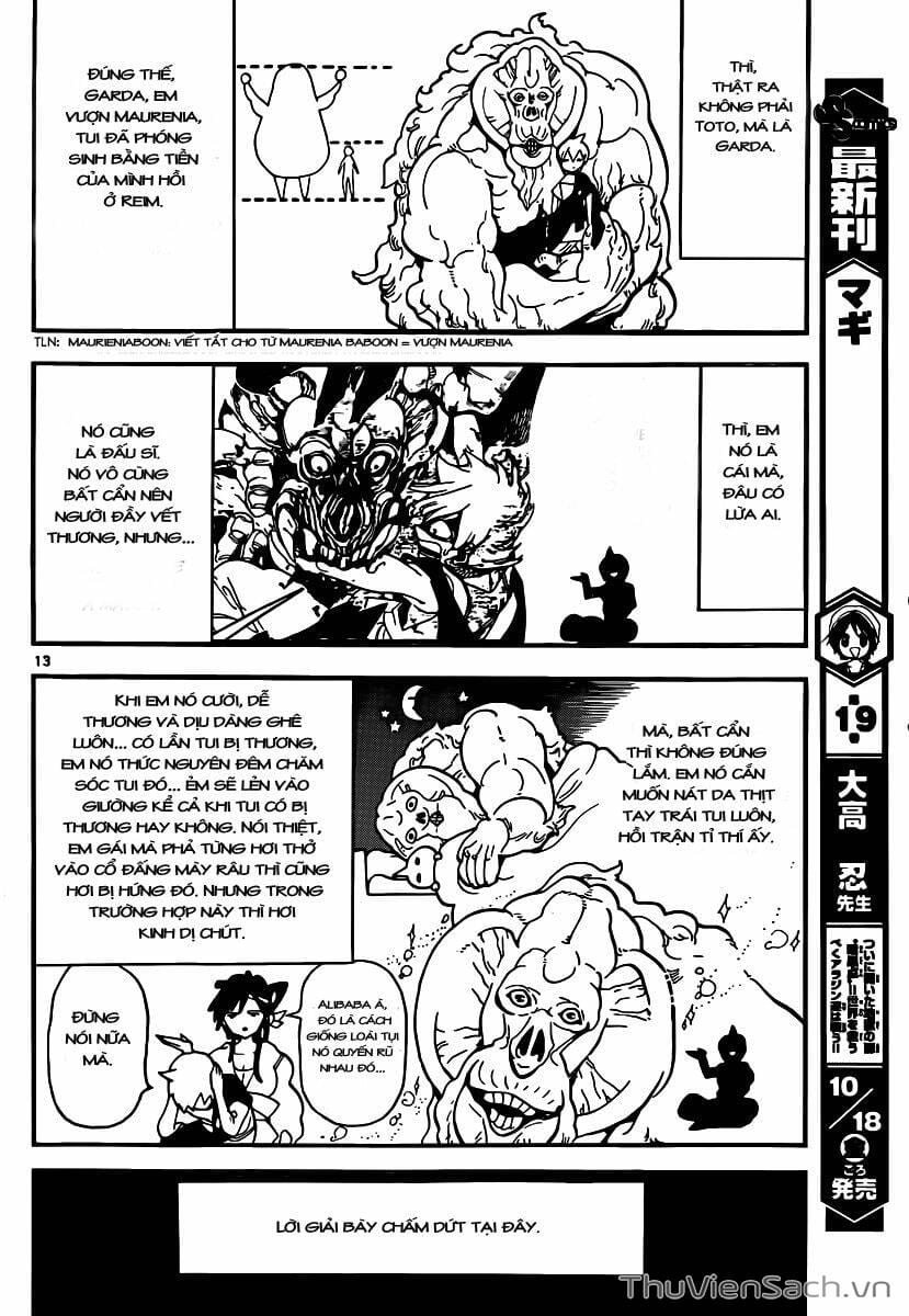 Truyện Tranh Mê Cung Pháp Thuật trang 3