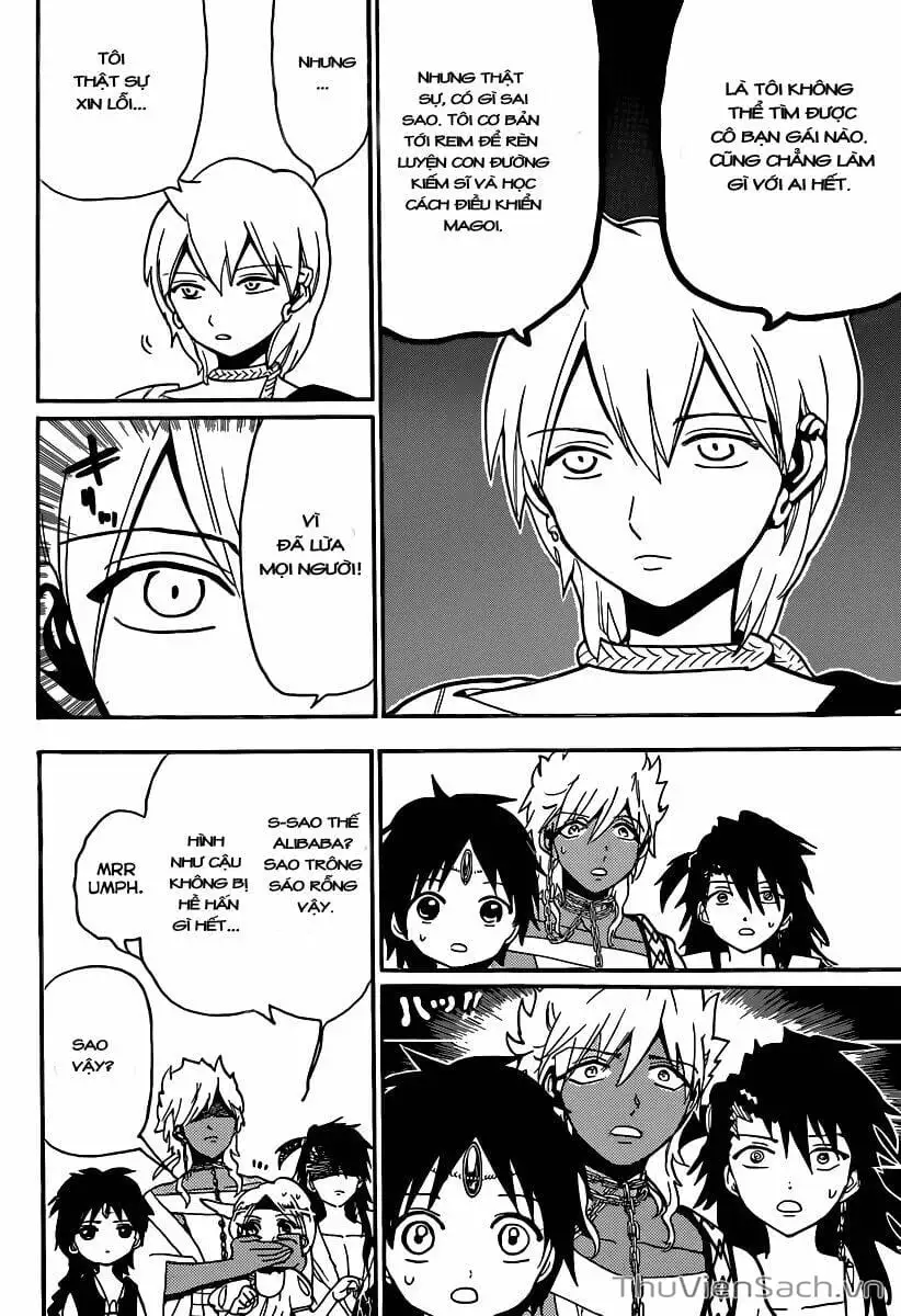 Truyện Tranh Mê Cung Pháp Thuật trang 3