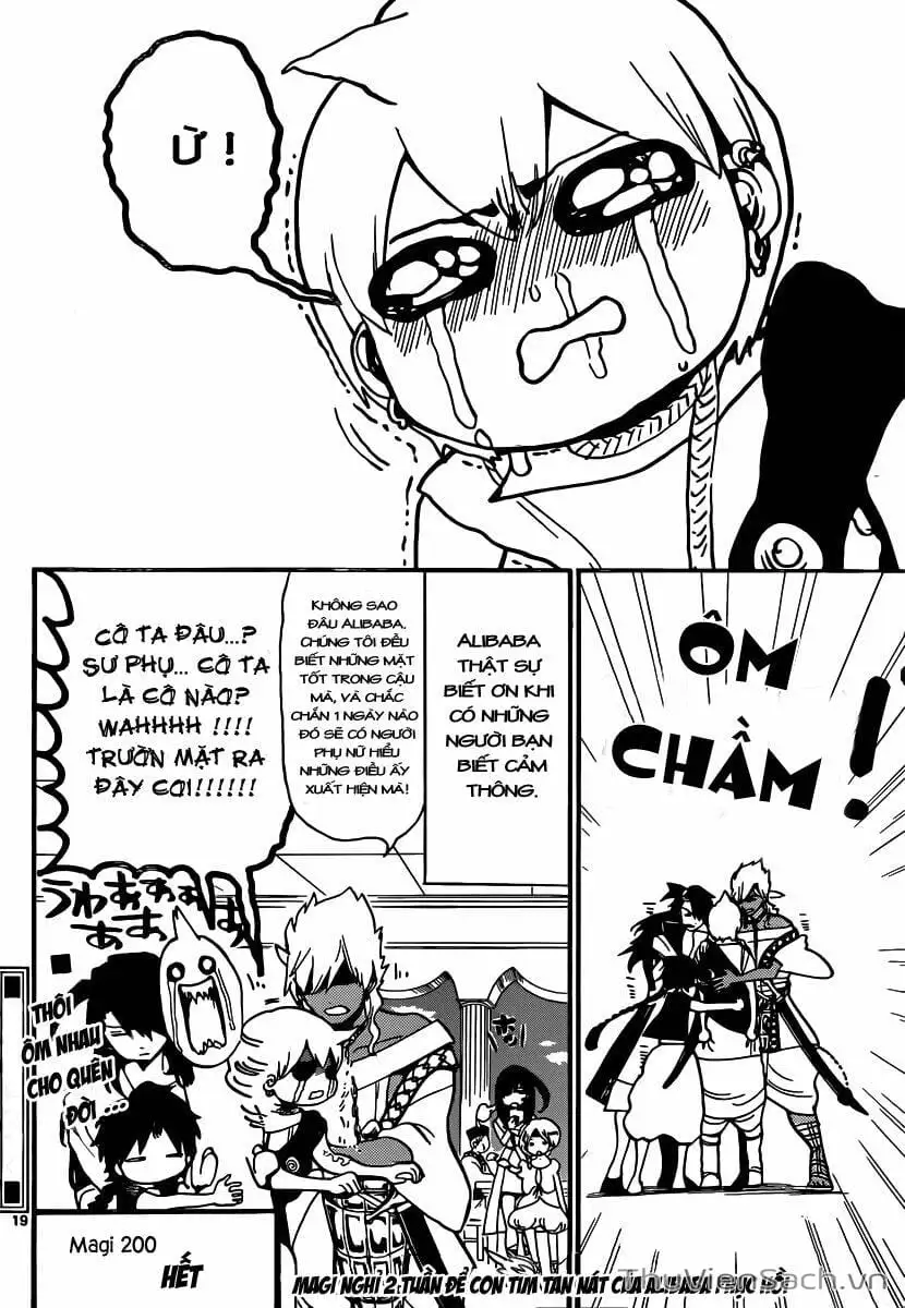 Truyện Tranh Mê Cung Pháp Thuật trang 3