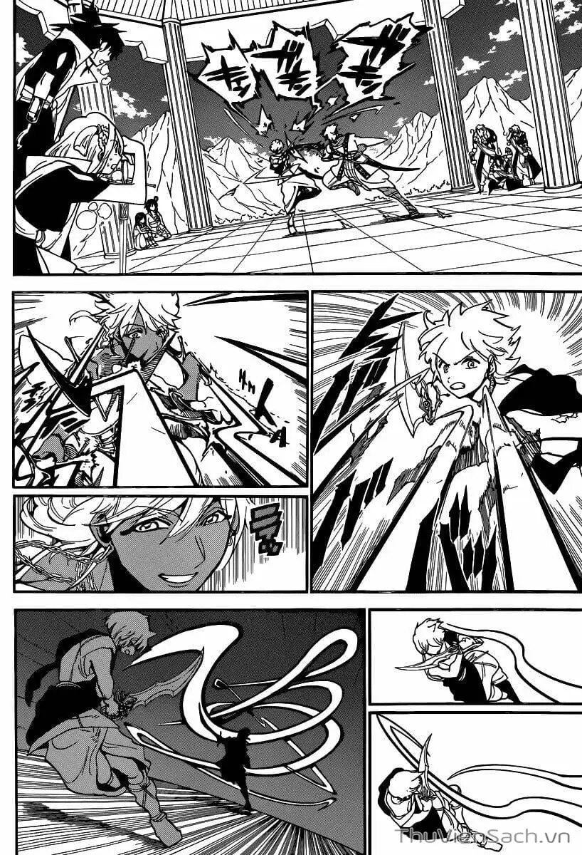 Truyện Tranh Mê Cung Pháp Thuật trang 3