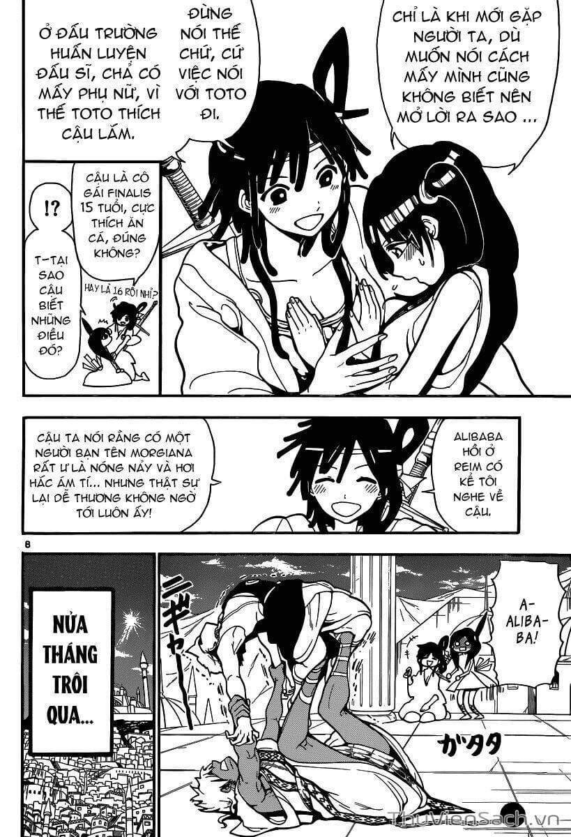 Truyện Tranh Mê Cung Pháp Thuật trang 3