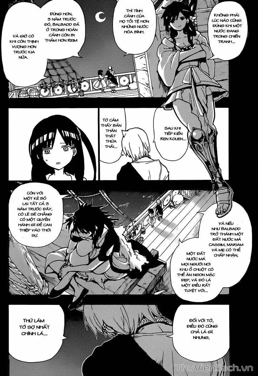 Truyện Tranh Mê Cung Pháp Thuật trang 3