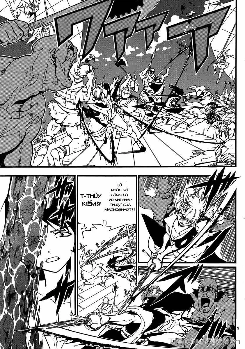 Truyện Tranh Mê Cung Pháp Thuật trang 3
