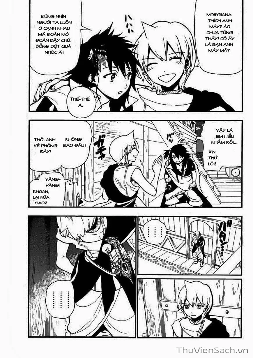 Truyện Tranh Mê Cung Pháp Thuật trang 3