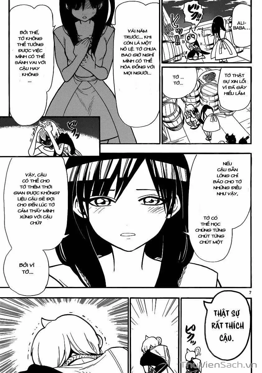 Truyện Tranh Mê Cung Pháp Thuật trang 3