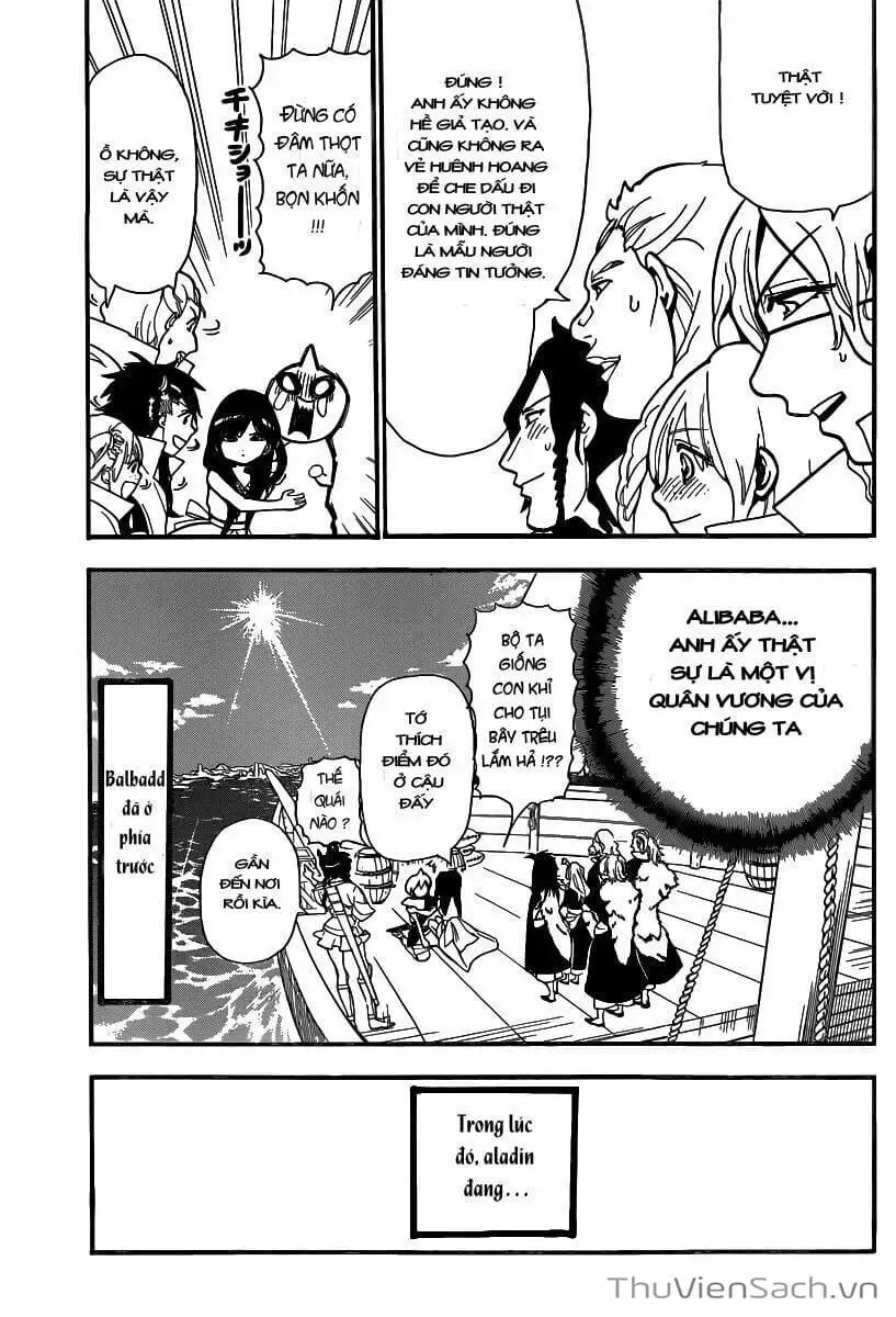 Truyện Tranh Mê Cung Pháp Thuật trang 3