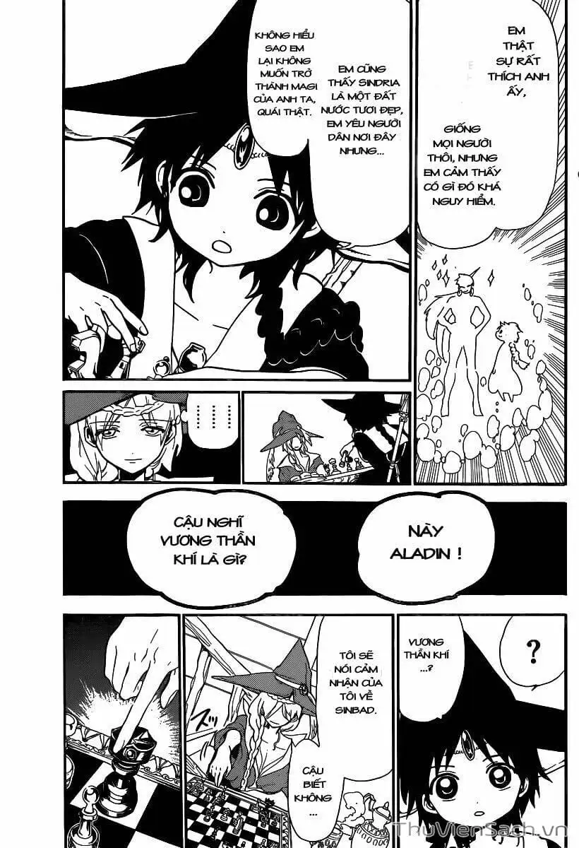 Truyện Tranh Mê Cung Pháp Thuật trang 3