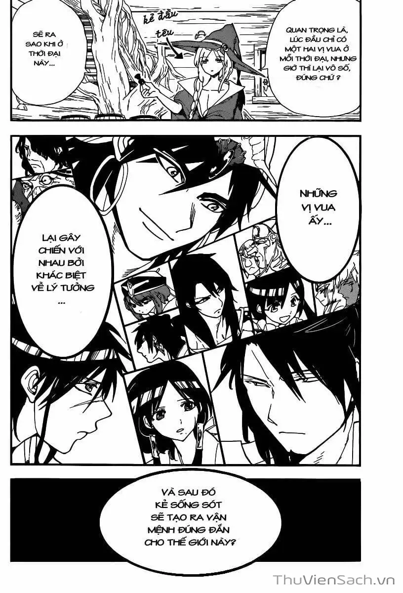 Truyện Tranh Mê Cung Pháp Thuật trang 3